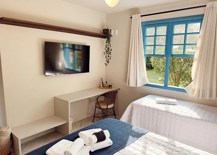 Hotel Pousada Da Lagoa - Casa Californiana Garopaba