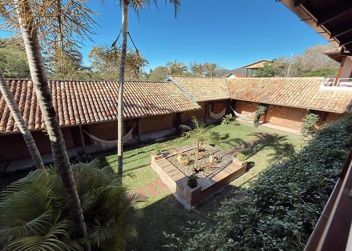 Hotel Pousada Da Lagoa - Casa Californiana Garopaba